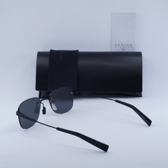 Final Price! Saint Laurent SL744 001 Black Sunglasses - Picture 8 of 8